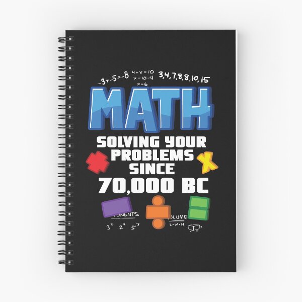 Item preview, Funny Math Teacher Geek Design designed and sold by ShirtStar0815.