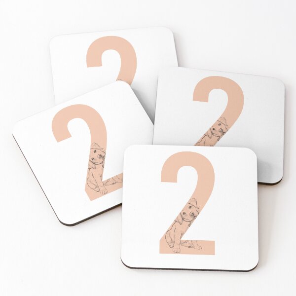 Item preview, Type 2 Dog Enneagram Peach designed and sold by Zeitgeist-.