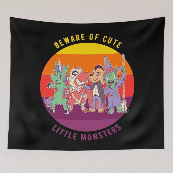 Item preview, Halloween Themed Cute Monsters designed and sold by Coder-T.