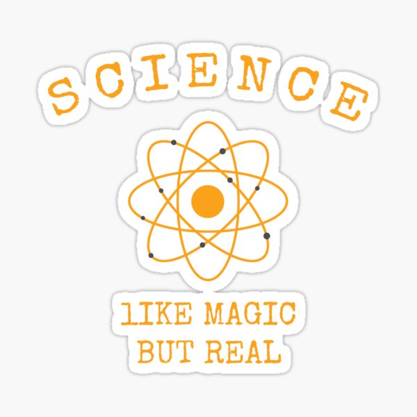 Aperçu de l'œuvre La science, c'est comme de la magie mais réel créée et vendue par Izod55.