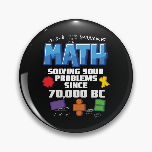 Item preview, Funny Math Teacher Geek Design designed and sold by ShirtStar0815.