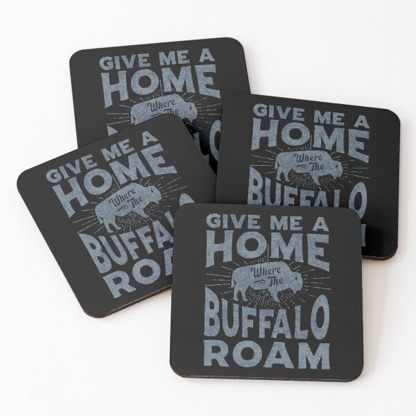 Item preview, Where The Buffalo Roam designed and sold by timshawlstudio.