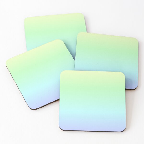 Item preview, light green to blue gradient designed and sold by lexicolor.