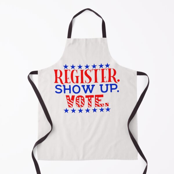 Item preview, Register. show up. vote designed and sold by fra02.