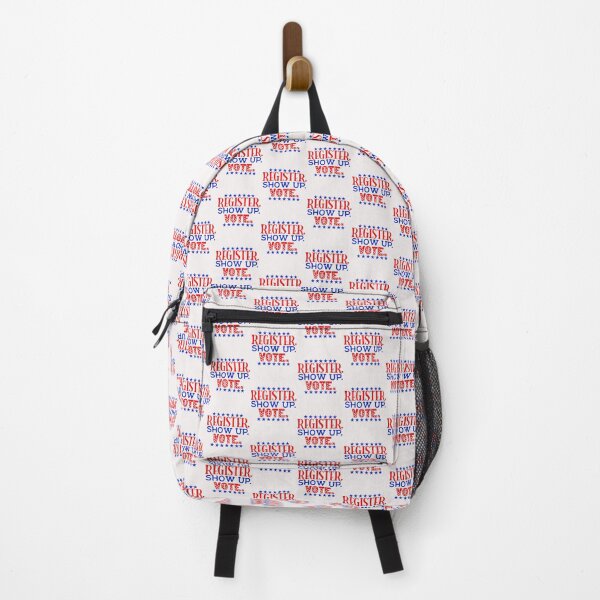 Item preview, Register. show up. vote designed and sold by fra02.