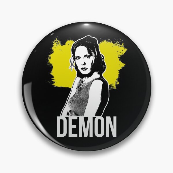 Item preview, Anya the Demon - Shocking Yellow with White Text (BtVS) designed and sold by Vixetches.