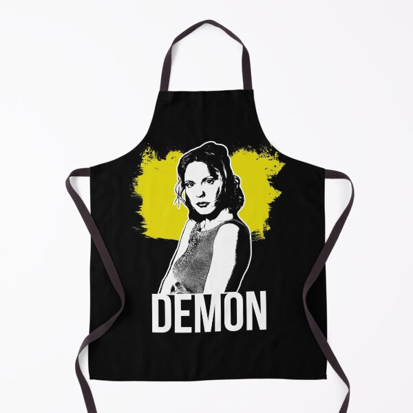 Item preview, Anya the Demon - Shocking Yellow with White Text (BtVS) designed and sold by Vixetches.