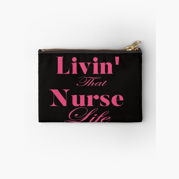 Item preview, Livin' tha tnurse life: Funny Nurse Apreciation Gift Idea. designed and sold by cutitoutsir.