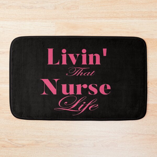 Item preview, Livin' tha tnurse life: Funny Nurse Apreciation Gift Idea. designed and sold by cutitoutsir.