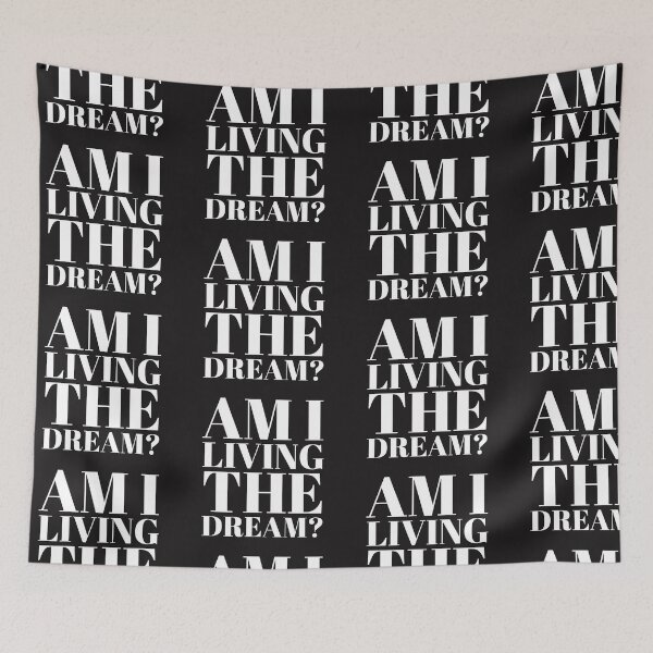 Item preview, Living The Dream designed and sold by stevenwoodcock.
