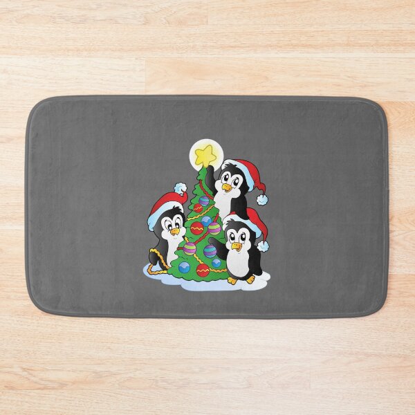 Item preview, Christmas Penguins - Christmas Tree designed and sold by MrRoccoBlue.
