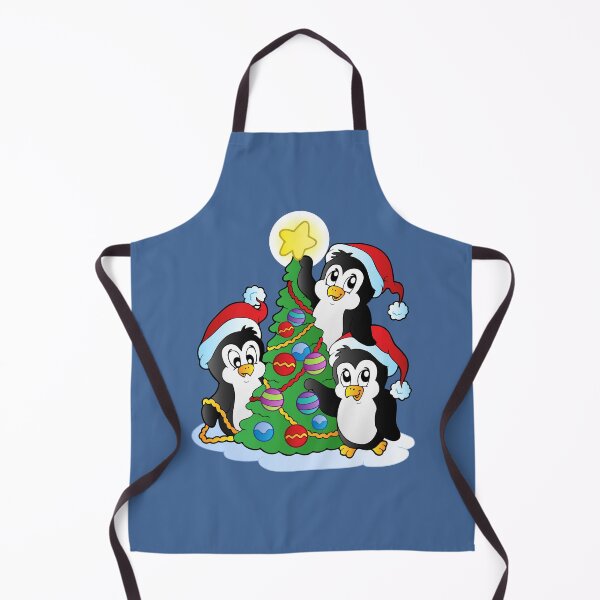 Item preview, Christmas Penguins - Christmas Tree designed and sold by MrRoccoBlue.