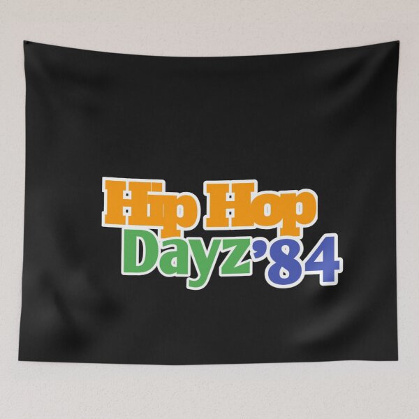 Item preview, Hip Hop Dayz '84 designed and sold by Ankhmesut.