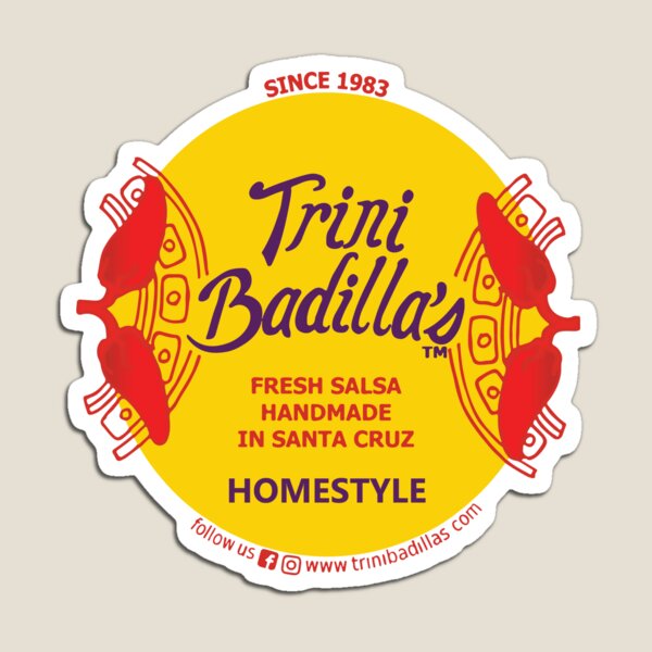 Trini Badilla's Homestyle Magnet