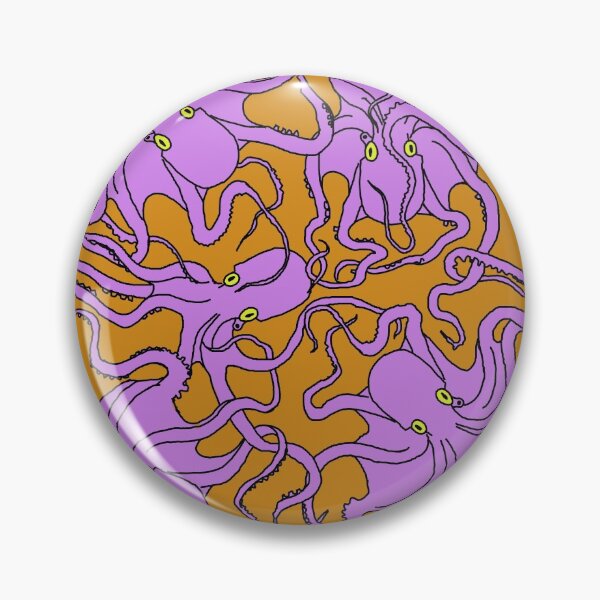 Artikelvorschau, TENTACLES! (pink und orange) entworfen und verkauft von garykemble.