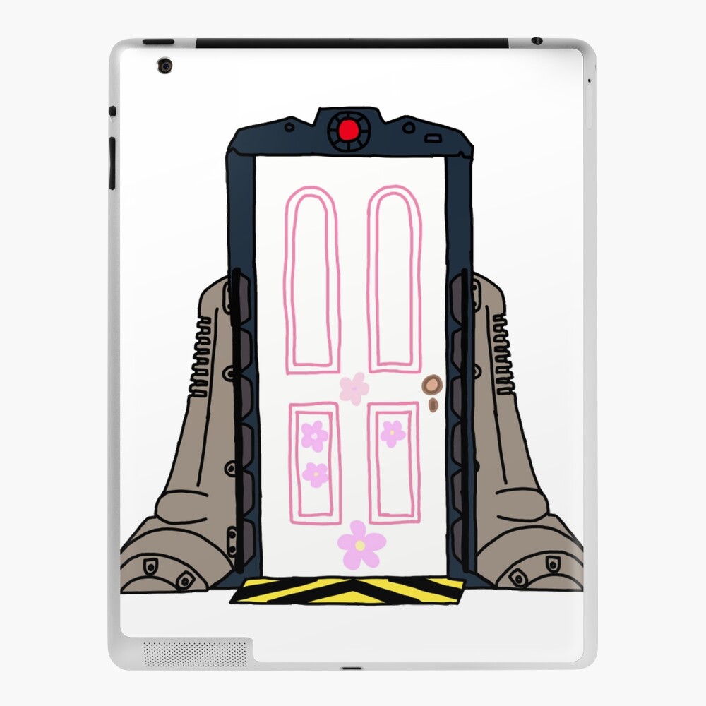 Funda y vinilo para iPad for Sale con la obra «La puerta de Boo - Monsters  Inc» de RyallDesign | Redbubble