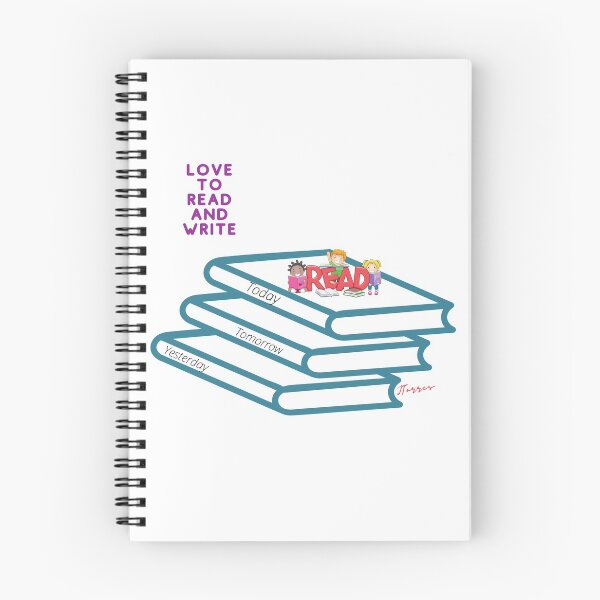 Item preview, Book Read designed and sold by LibrosBOOKtique.
