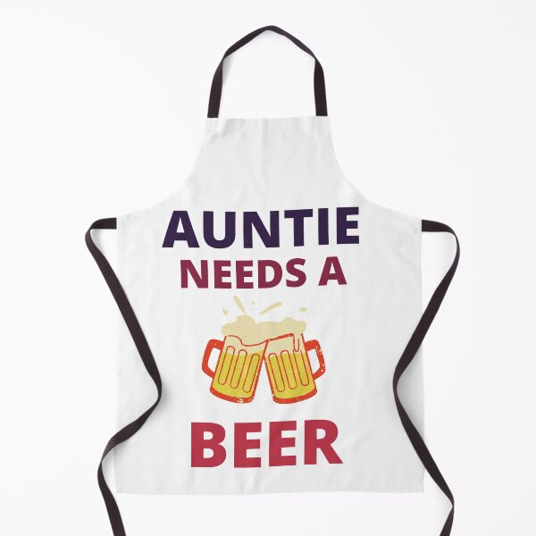 Item preview, auntie needs s Beer,auntie needs a Beer funny auntie shirt mothers day gift for auntie cute quotes shirts designed and sold by BousboulaStorie.