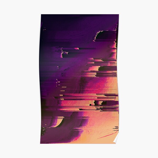 Plum Haze Poster