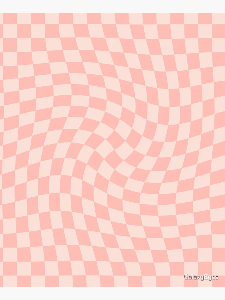Check VII - Pink Twist by GalaxyEyes