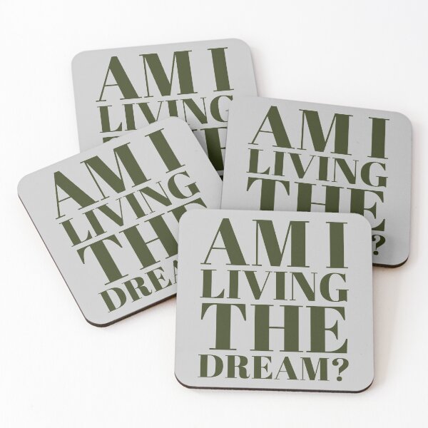 Item preview, Living The Dream designed and sold by stevenwoodcock.