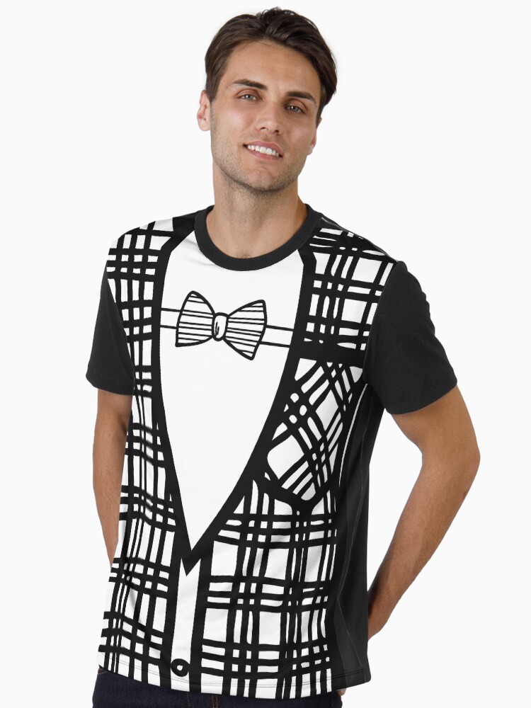 white christmas dresses Gearhumans 3D Jack Skellington Halloween Cosplay Custom Tshirt Apparel main image 1