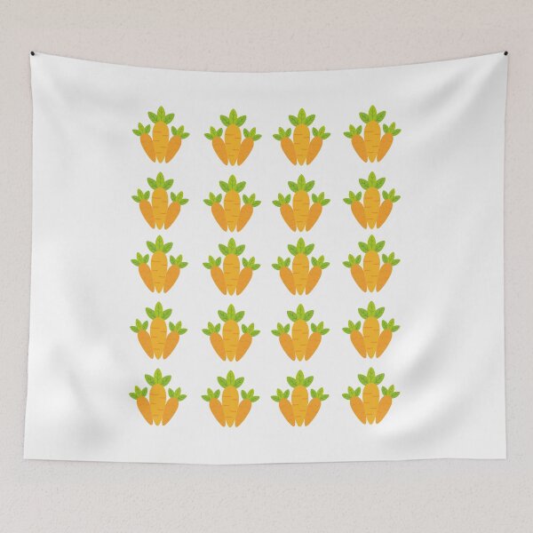 Item preview, Adorable Carrot Pattern designed and sold by daguilon.