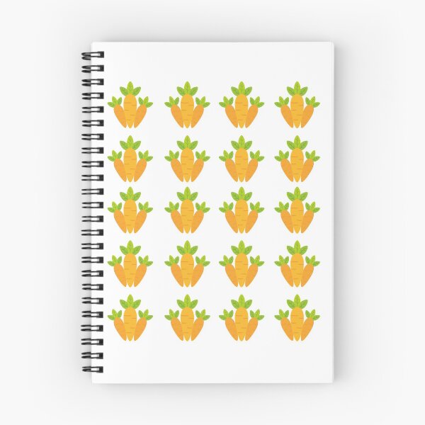 Item preview, Adorable Carrot Pattern designed and sold by daguilon.