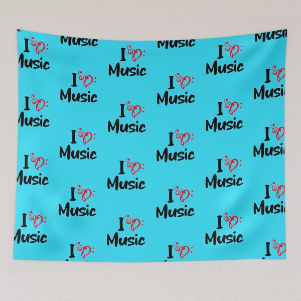 Item preview, I Love Music. Piano Band Orchestra  designed and sold by musicmusicpin.