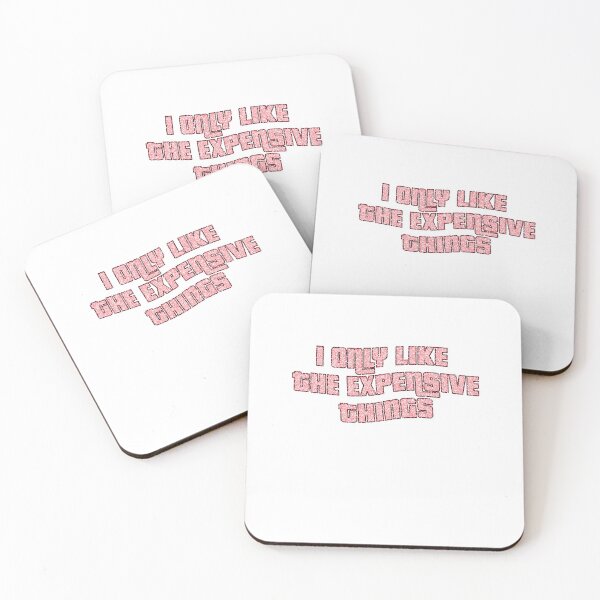 Item preview, I Only Like Expensive Things Glitter Y2K Shiny designed and sold by sharedipmemes.