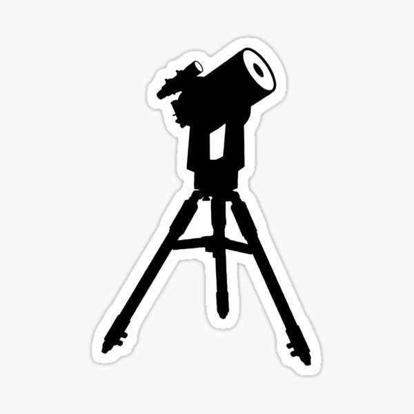 Telescope Sticker