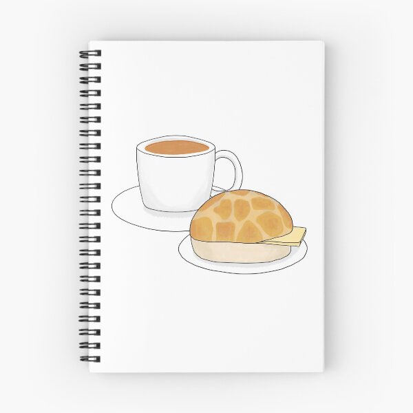 Item preview, Pineapple Bun and Milk Tea designed and sold by Adaptixstudio.