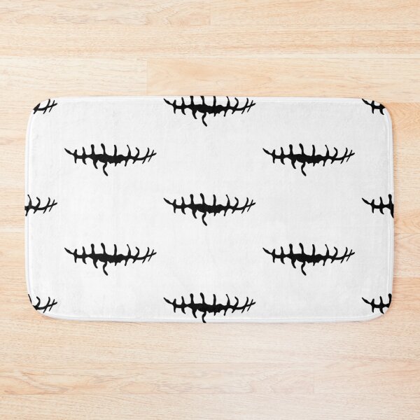 Item preview, Sewed Mouth - Zombie Halloween - Quarantined Halloween - Gift designed and sold by DesignTribe.