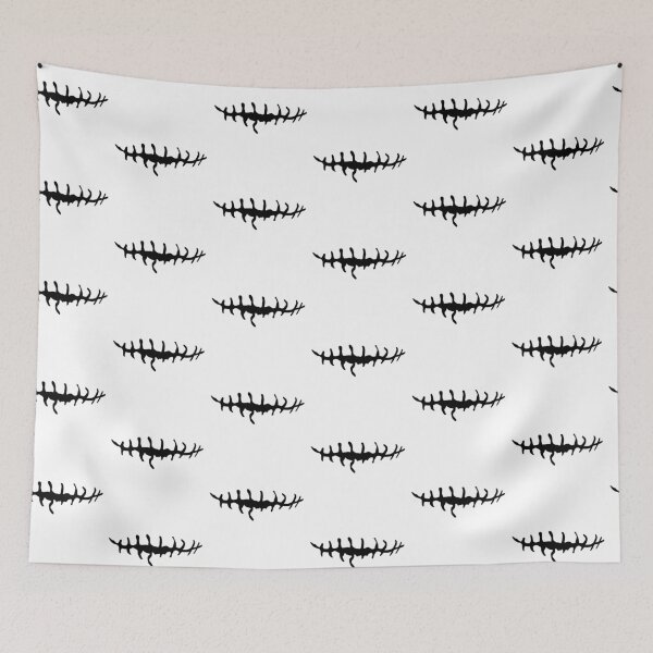 Item preview, Sewed Mouth - Zombie Halloween - Quarantined Halloween - Gift designed and sold by DesignTribe.