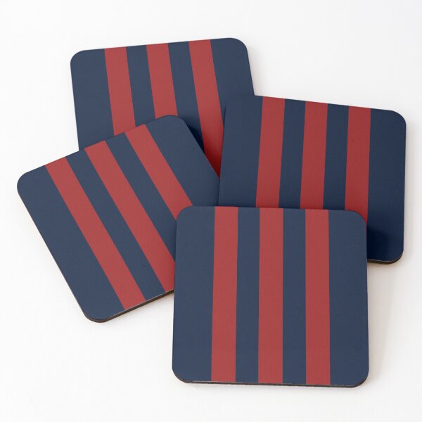 Item preview, Navy Three Red Bars designed and sold by PSCSCo.