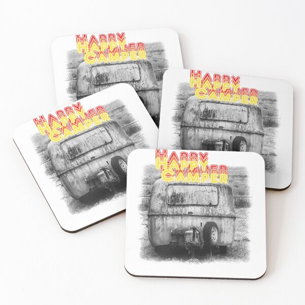 Item preview, Happy Camper designed and sold by KevenTees.