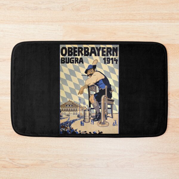 Item preview, Oberbayern retro poster designed and sold by CorasPosters.
