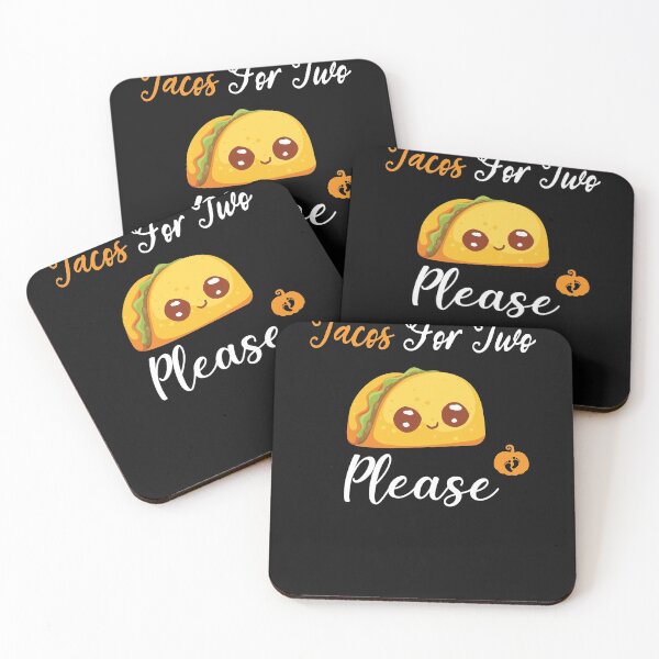 Item preview, Tacos for two please - Pumkin Pregnancy Gift For Her designed and sold by Run to Creations.