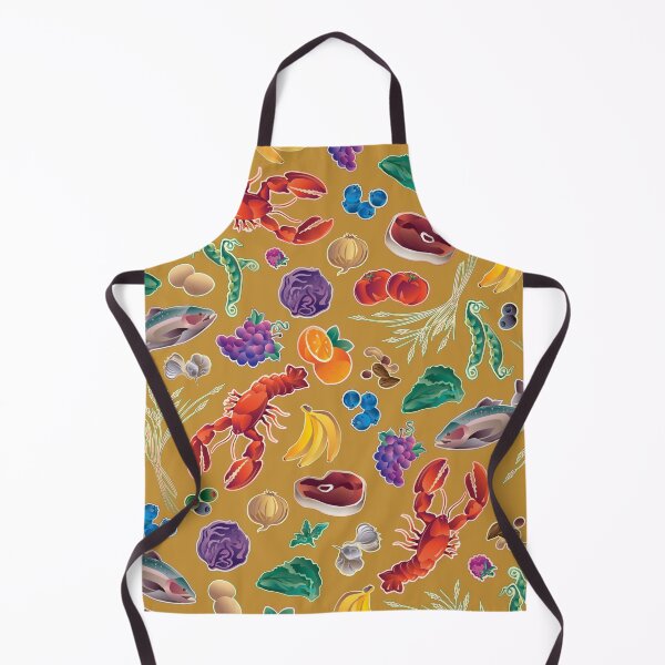 Item preview, Cornucopia of Culinary Delights Seafood Meat Fruits and Vegetables designed and sold by jeff-jones.