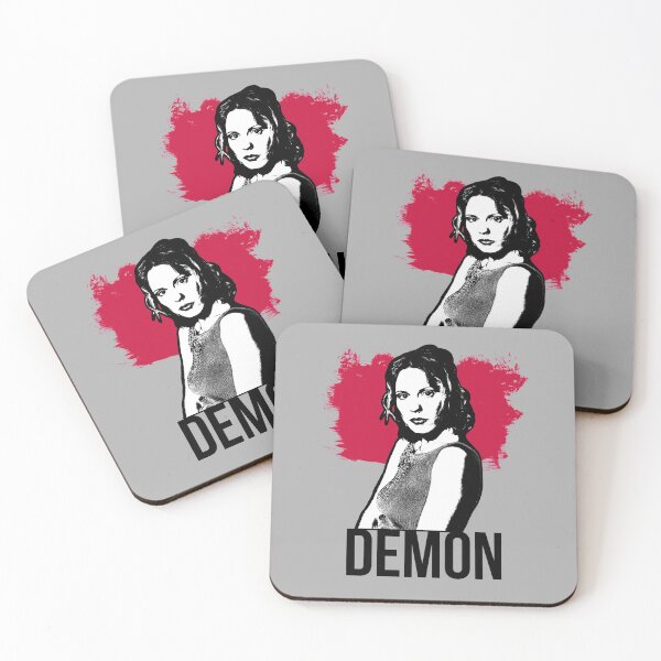 Item preview, Anya the Demon - Red with Black Text (BtVS) designed and sold by Vixetches.