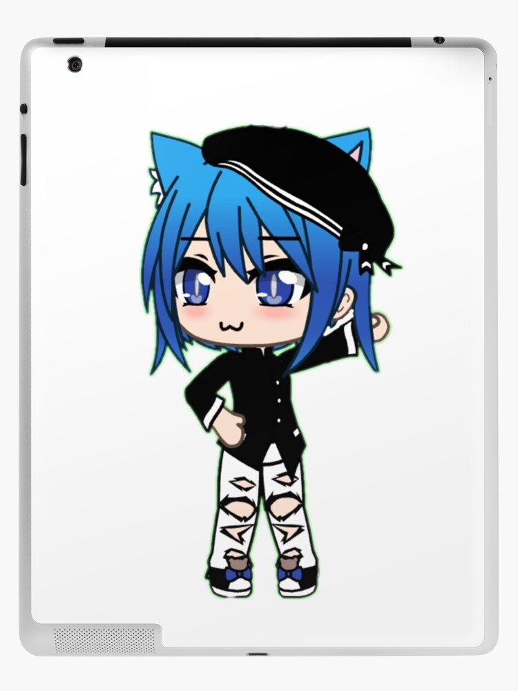 Gacha Life - Cute Gacha Girl - iPad Case & Skin for Sale by bloamineads