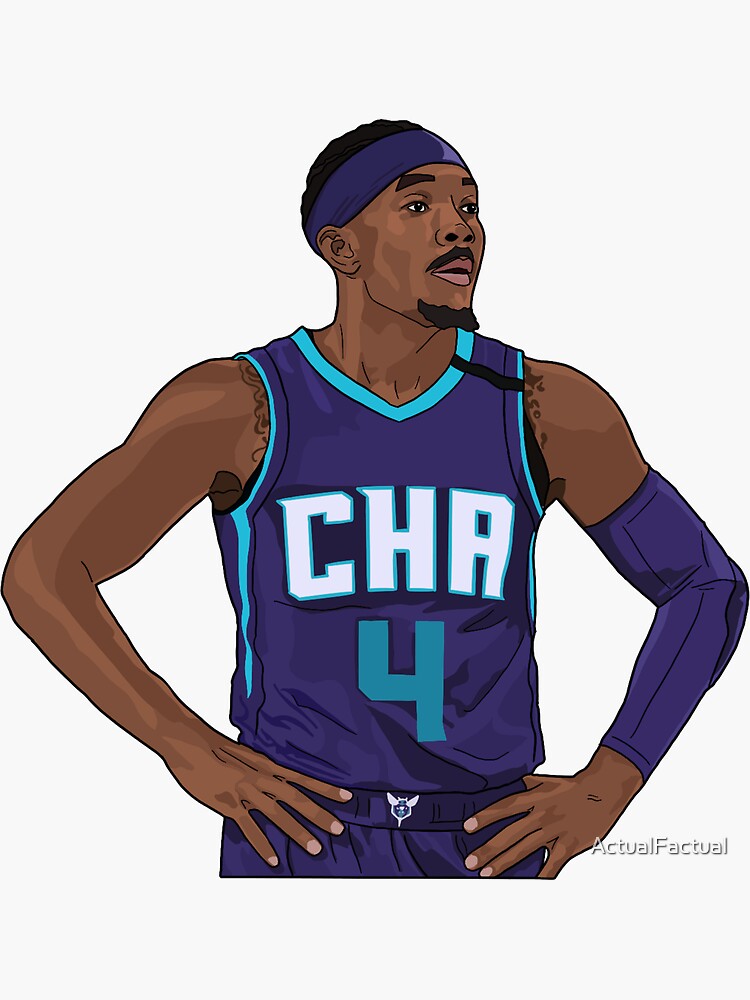 Devonte Graham Charlotte Hornets Sticker for Sale by ActualFactual Redbubble