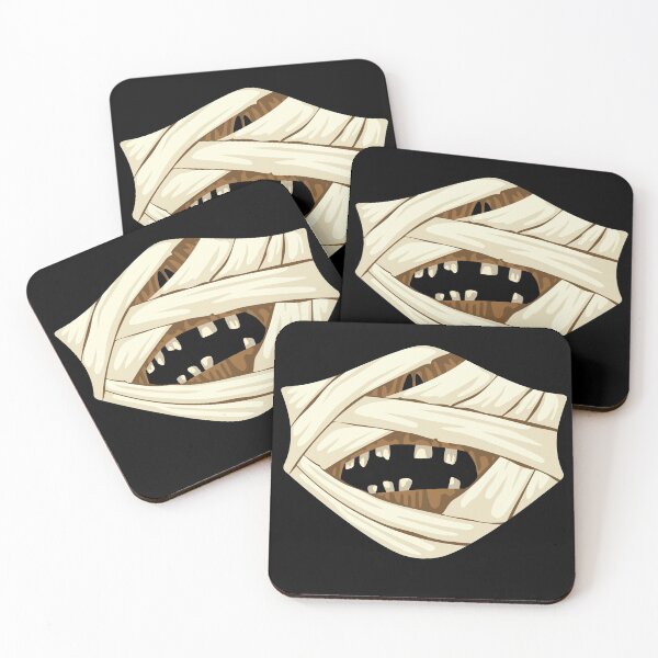 Item preview, Zombie Mouth - Zombie Halloween - Quarantined Halloween - Gift designed and sold by DesignTribe.