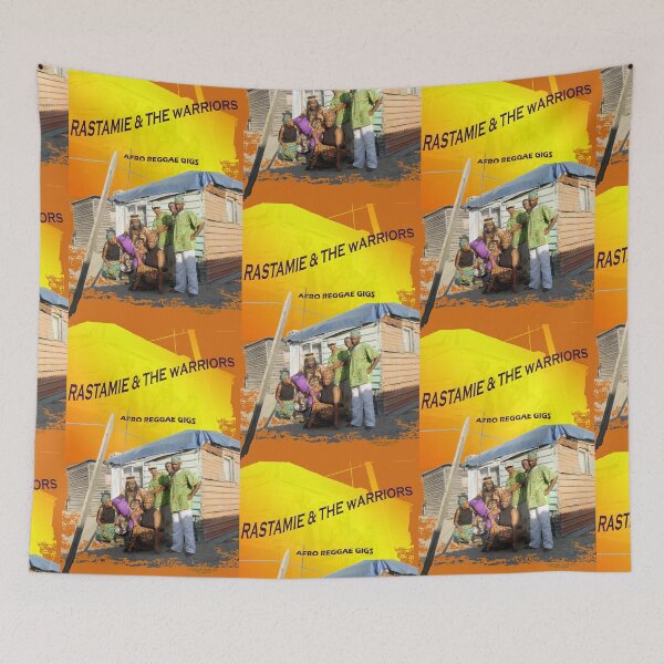 Item preview, Rastamie & the Warriors designed and sold by CamphuijsenArt.