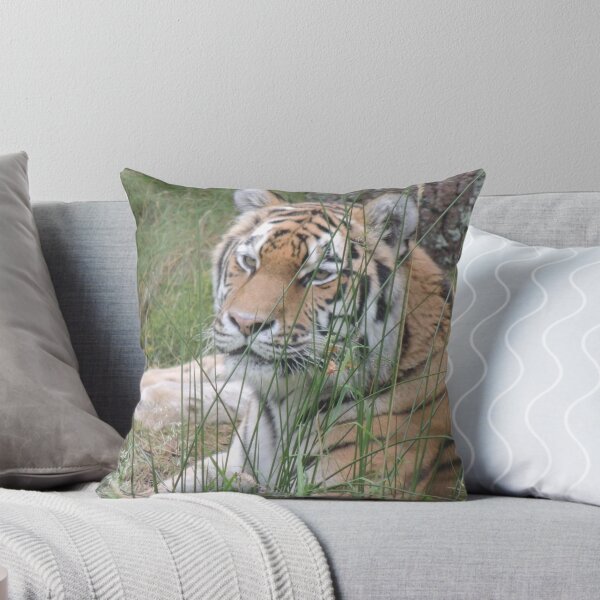 Aperçu de l'œuvre Le tigre qui est venu au thé créée et vendue par BunnysPause.