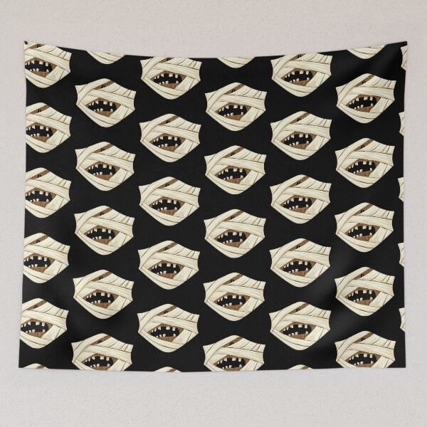 Item preview, Zombie Mouth - Zombie Halloween - Quarantined Halloween - Gift designed and sold by DesignTribe.