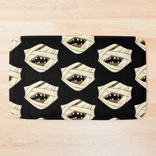 Item preview, Zombie Mouth - Zombie Halloween - Quarantined Halloween - Gift designed and sold by DesignTribe.