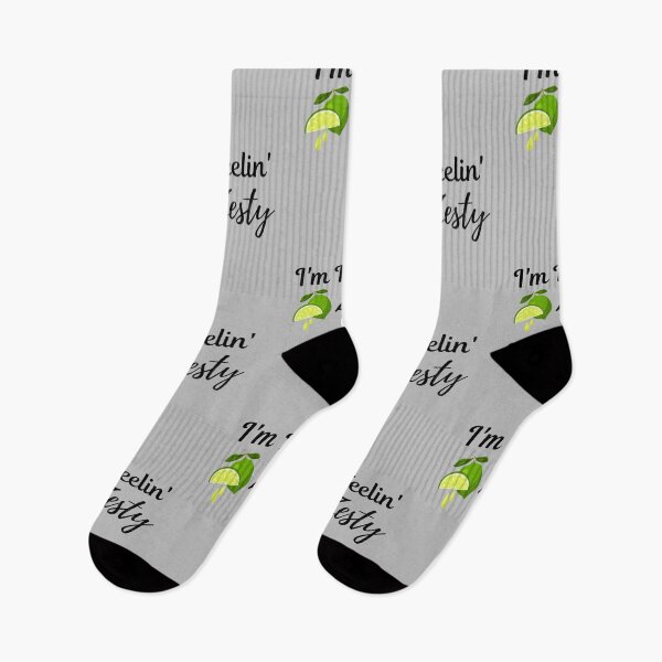 Item preview, I'm Feelin' Zesty: Light Gray Selection designed and sold by Intuitive Engines Apparel Co..