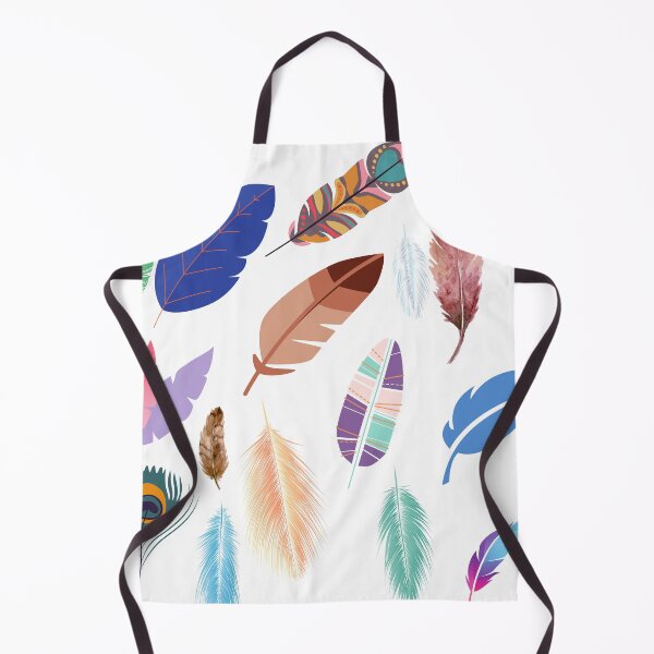 Item preview, colorful feather pattern designed and sold by remonss.