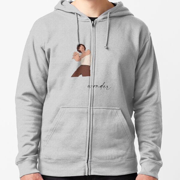 shawn mendes winter floral hoodie